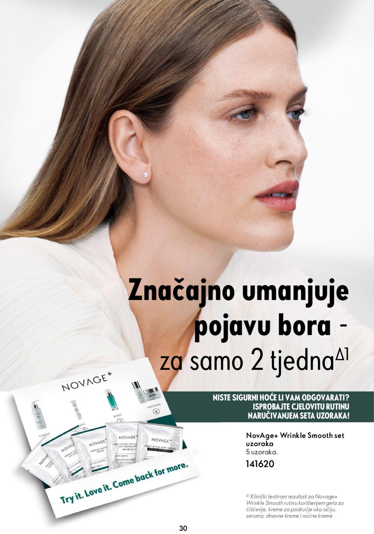 oriflame - Oriflame Katalog Novage+ vodič novi od utorka 23.01.2024 - page: 30