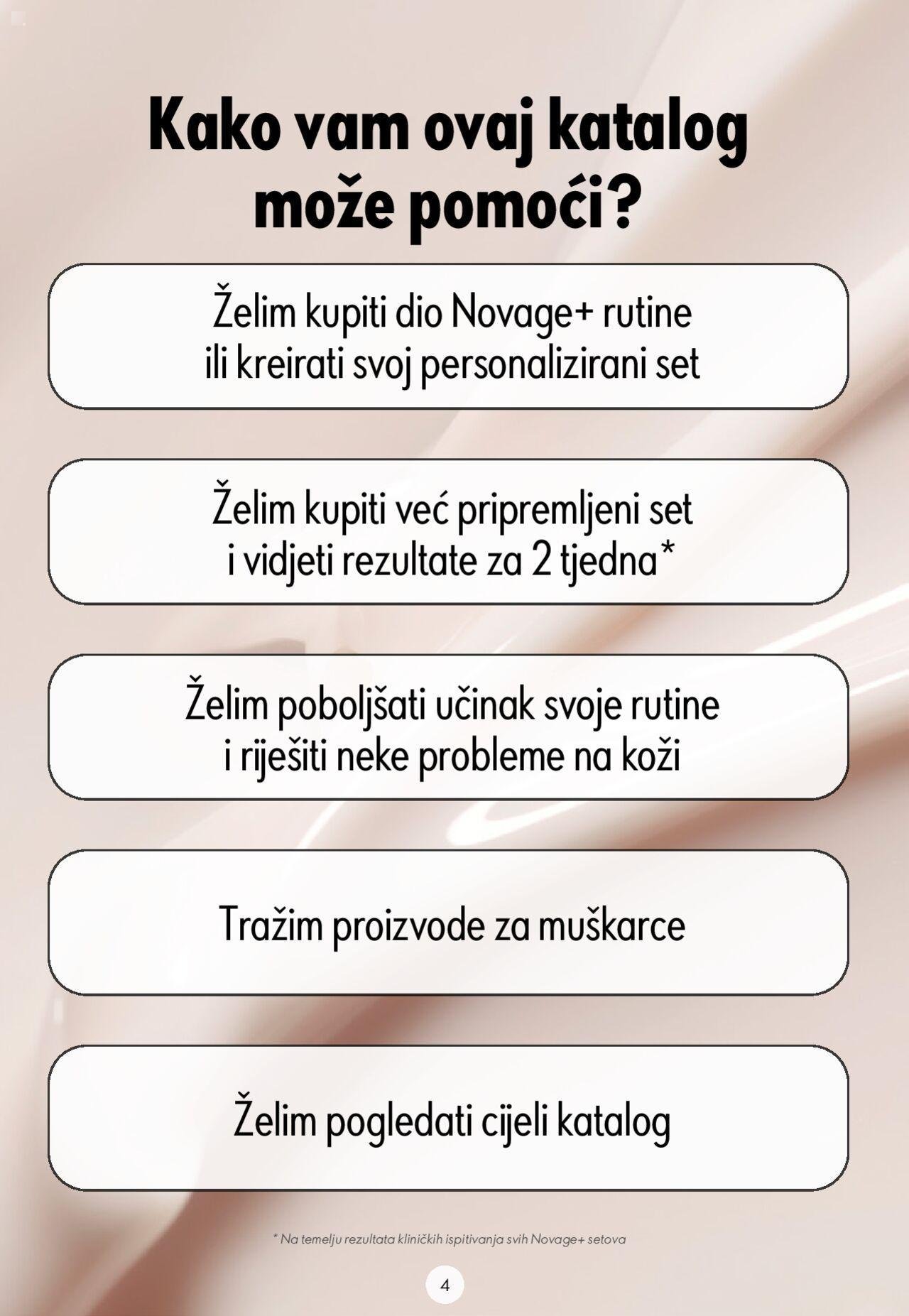 oriflame - Oriflame Katalog Novage+ vodič novi od utorka 23.01.2024 - page: 4