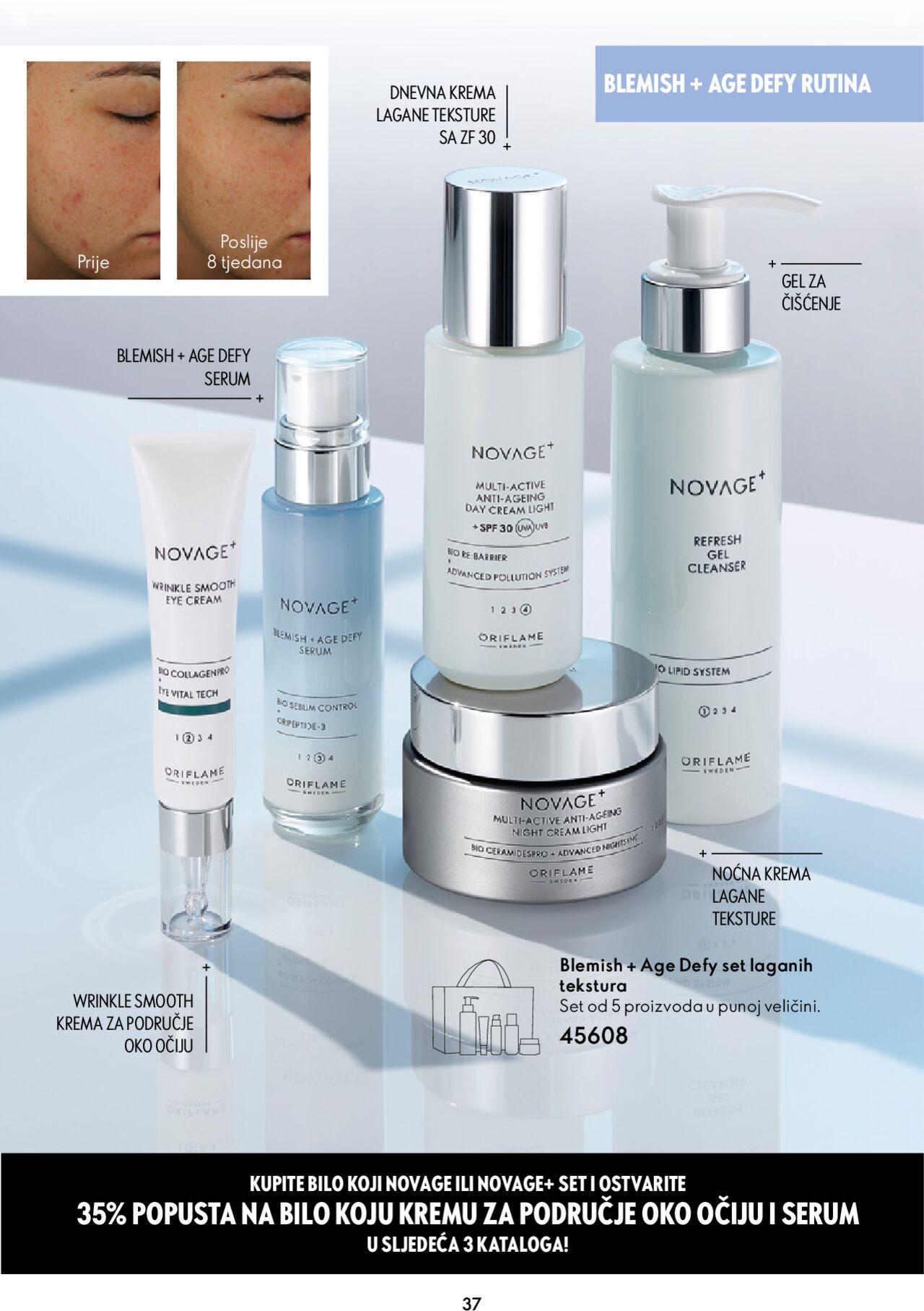 oriflame - Oriflame Katalog Novage+ vodič novi od utorka 23.01.2024 - page: 37