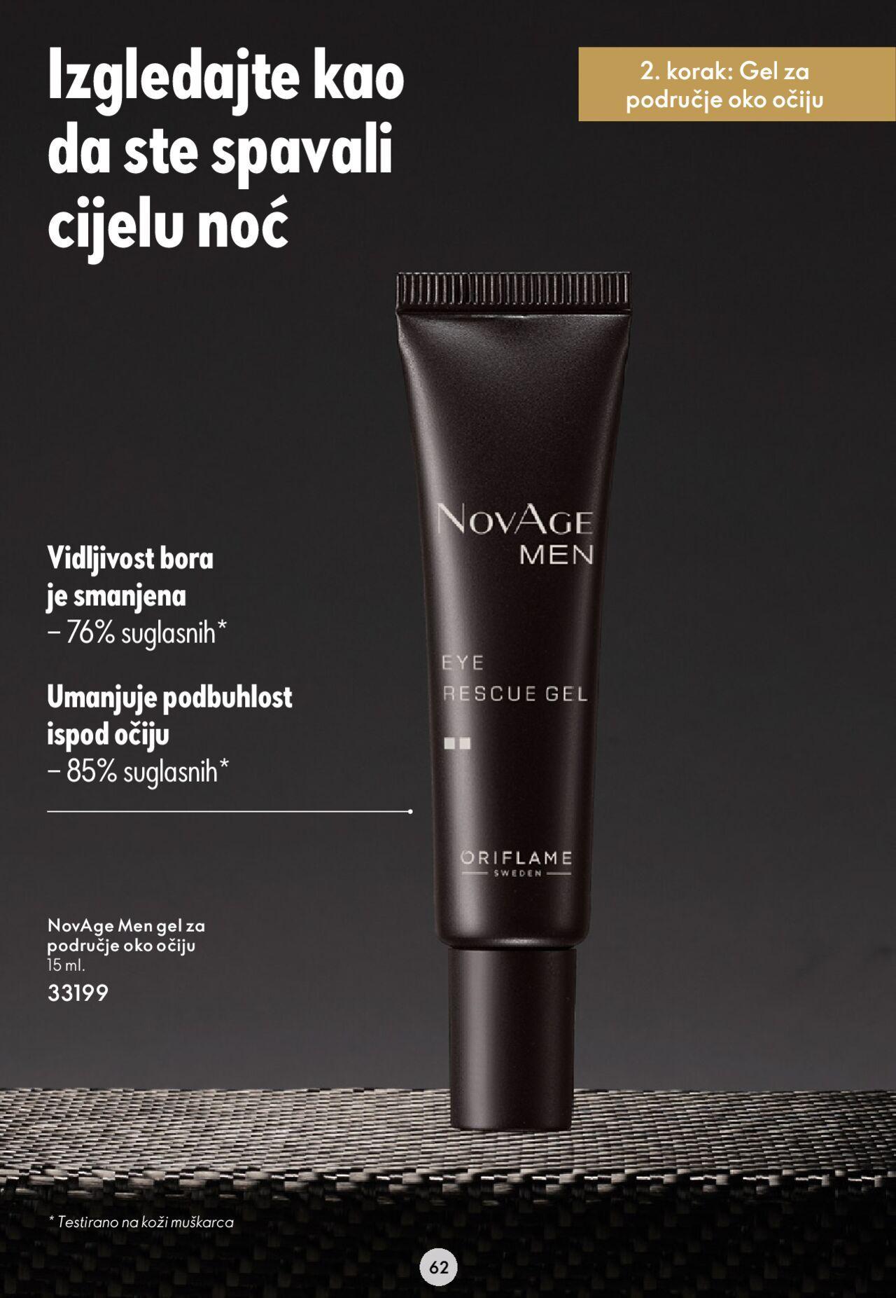 oriflame - Oriflame Katalog Novage+ vodič novi od utorka 23.01.2024 - page: 62