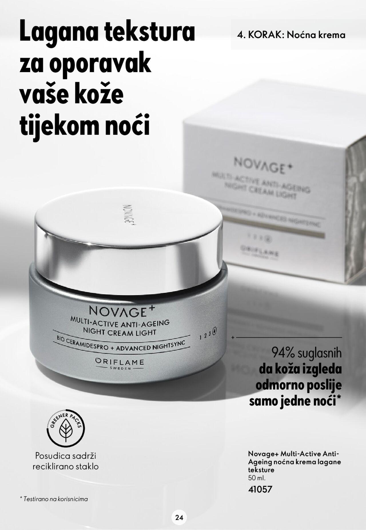 oriflame - Oriflame Katalog Novage+ vodič novi od utorka 23.01.2024 - page: 24