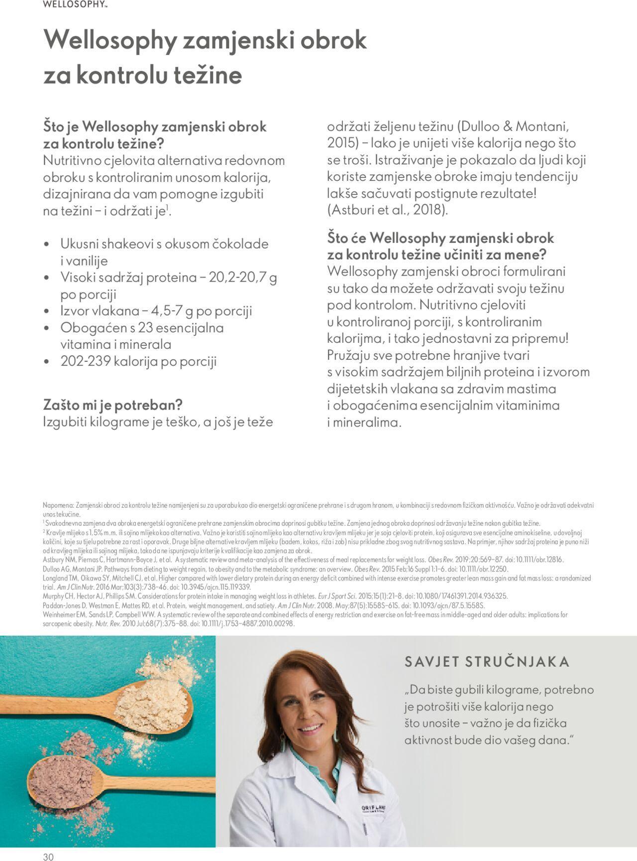 oriflame - Oriflame katalog Wellosophy vodič novi od utorka 23.01.2024 - page: 30