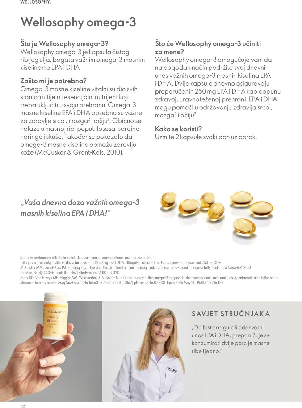 oriflame - Oriflame katalog Wellosophy vodič novi od utorka 23.01.2024 - page: 24