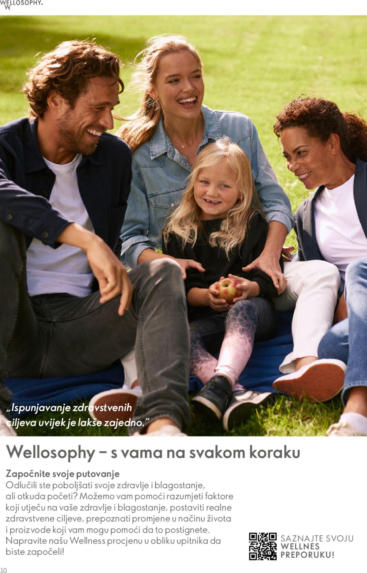 oriflame - Oriflame katalog Wellosophy vodič novi od utorka 23.01.2024 - page: 10