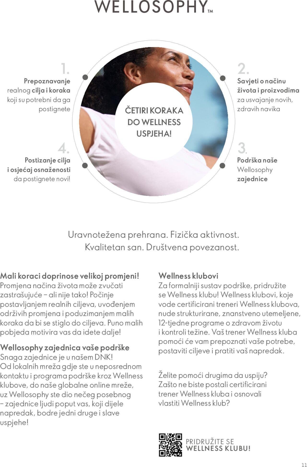 oriflame - Oriflame katalog Wellosophy vodič novi od utorka 23.01.2024 - page: 11