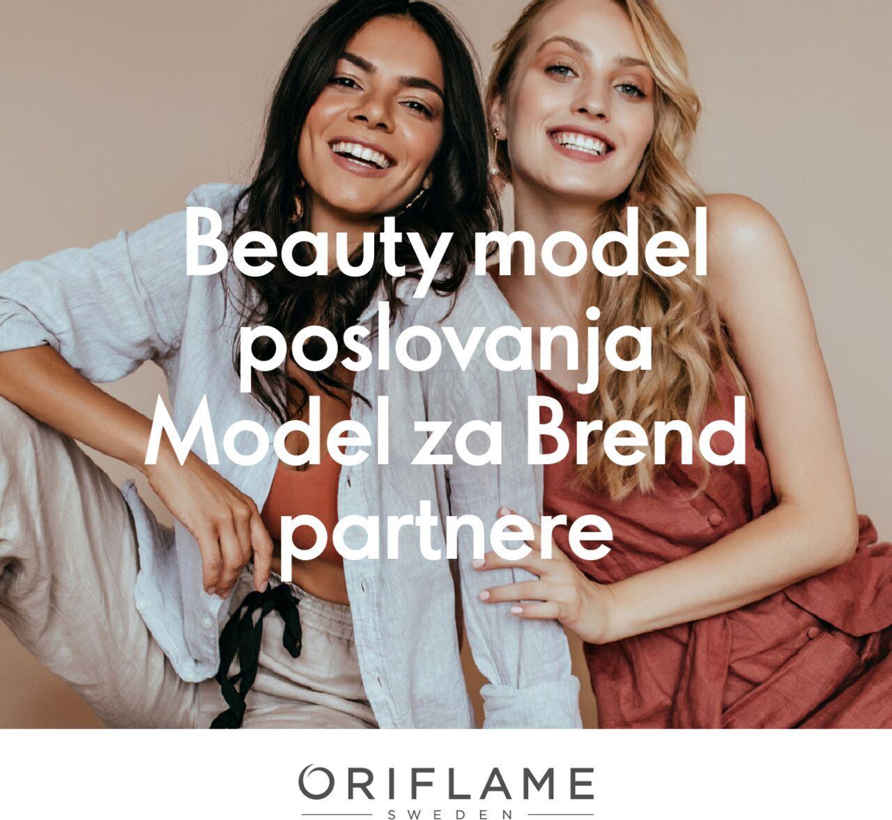 oriflame - Oriflame katalog Model za Brend partnere novi od utorka 23.01.2024