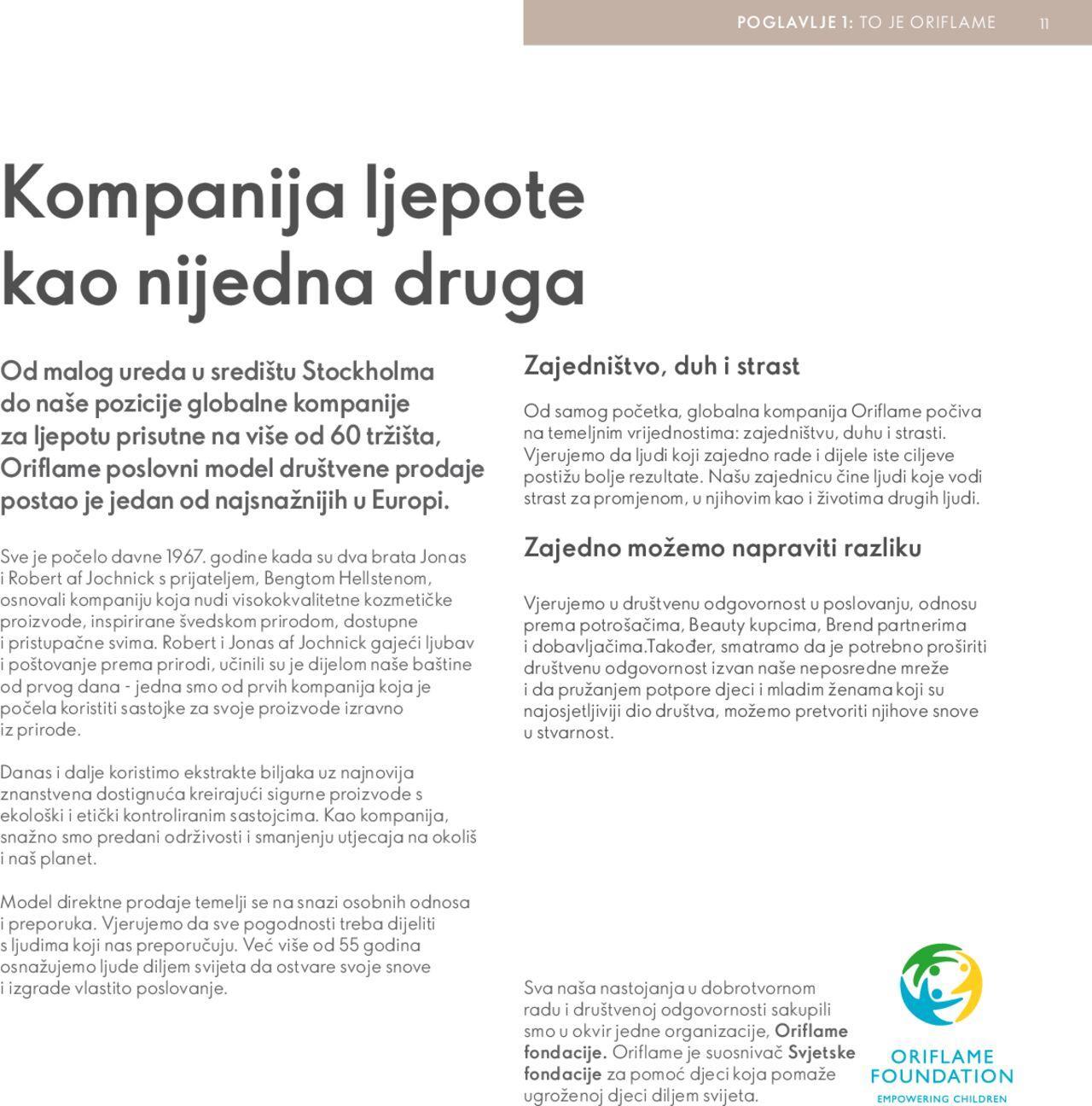 oriflame - Oriflame katalog Model za Brend partnere novi od utorka 23.01.2024 - page: 11