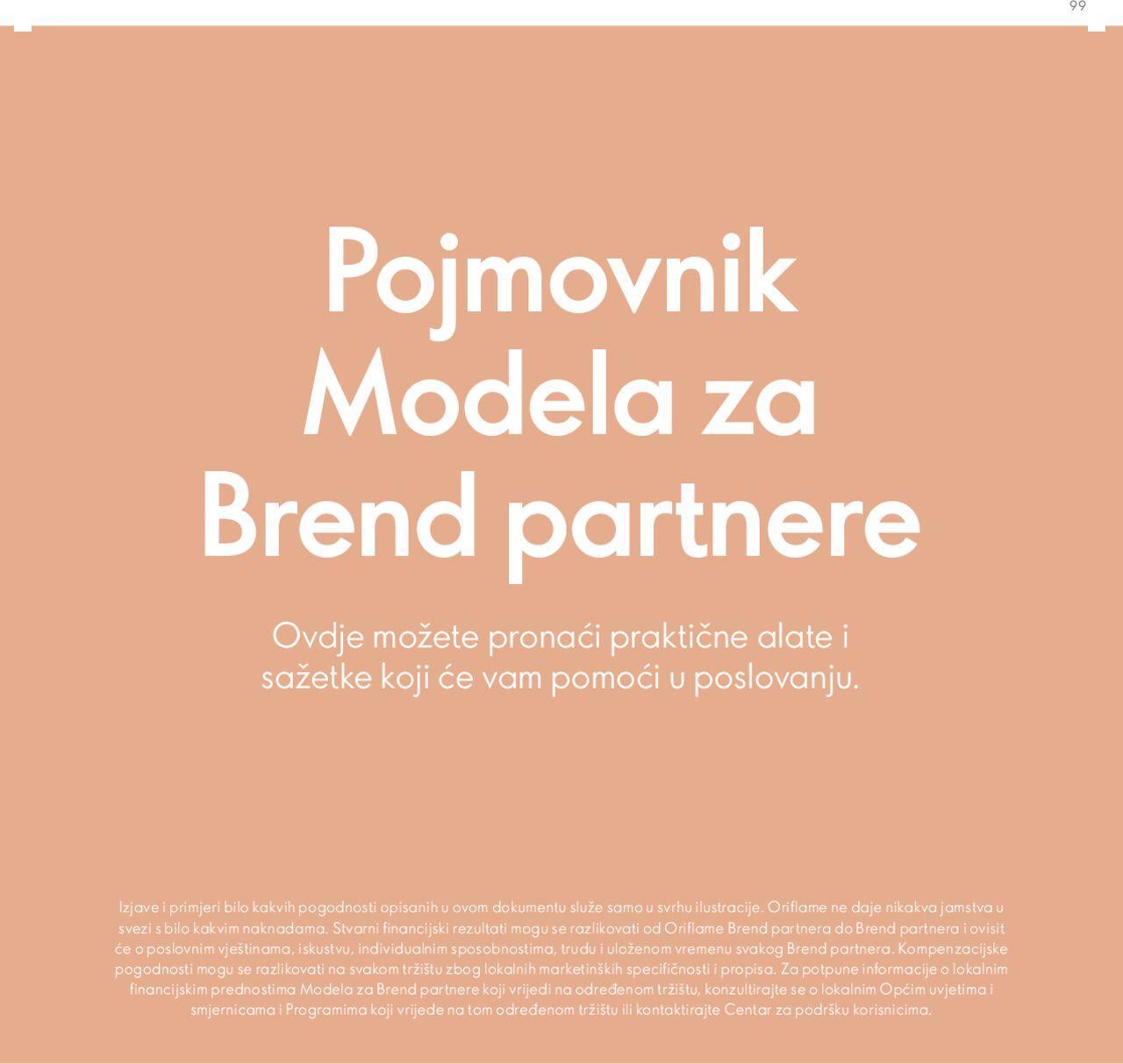 oriflame - Oriflame katalog Model za Brend partnere novi od utorka 23.01.2024 - page: 99