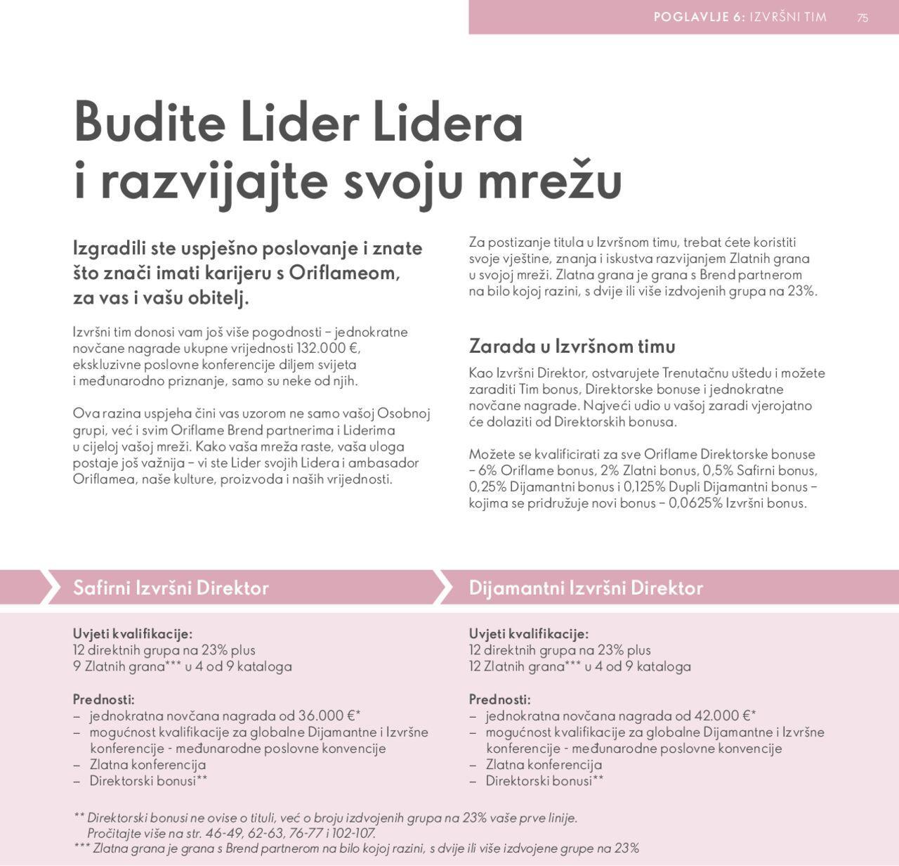 oriflame - Oriflame katalog Model za Brend partnere novi od utorka 23.01.2024 - page: 75