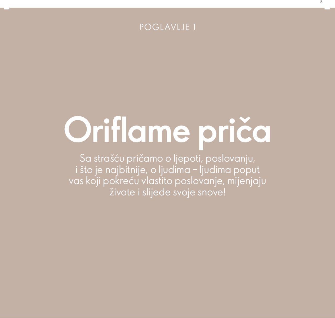 oriflame - Oriflame katalog Model za Brend partnere novi od utorka 23.01.2024 - page: 5