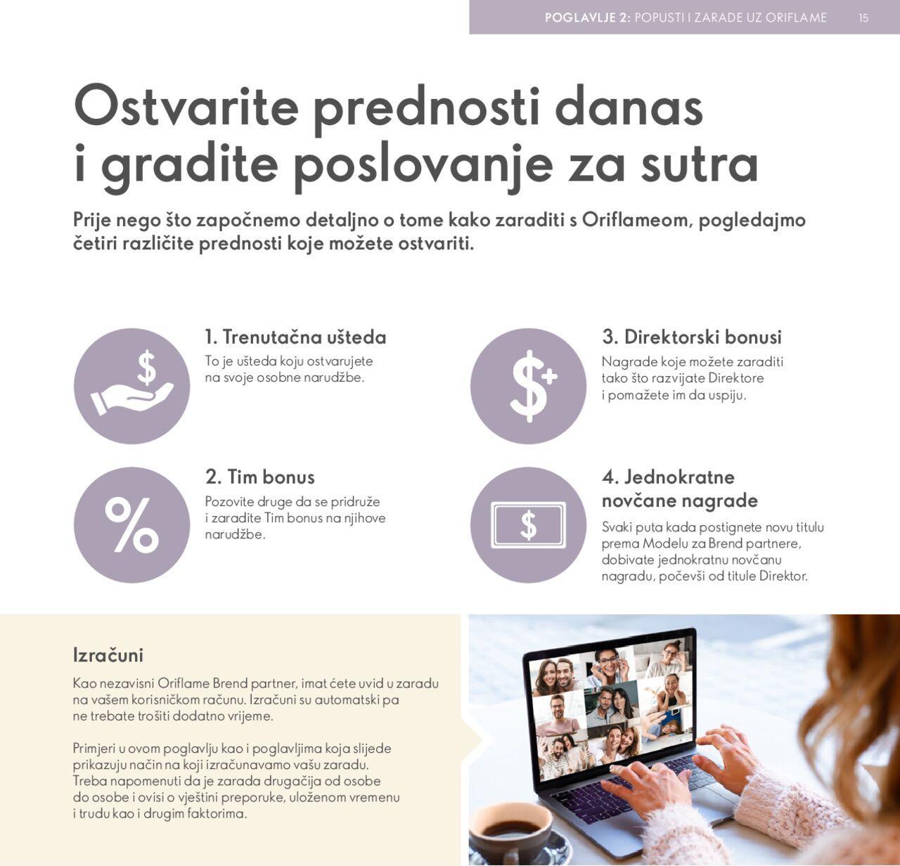 oriflame - Oriflame katalog Model za Brend partnere novi od utorka 23.01.2024 - page: 15