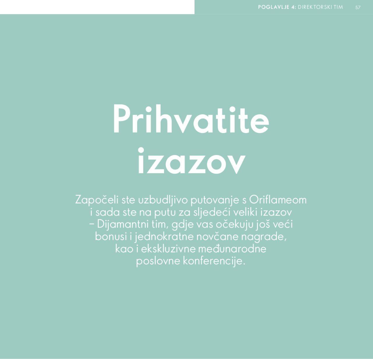 oriflame - Oriflame katalog Model za Brend partnere novi od utorka 23.01.2024 - page: 57