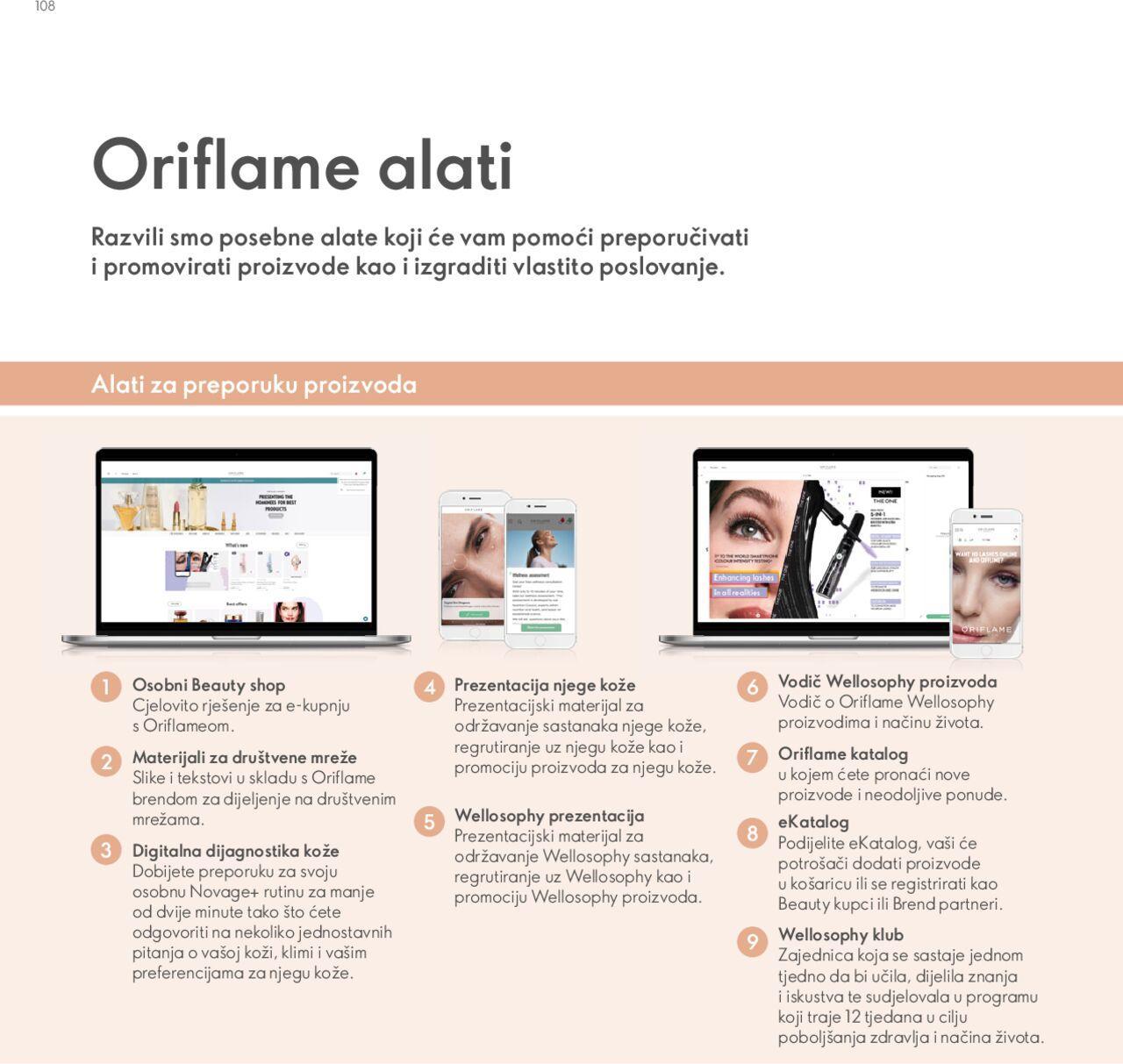 oriflame - Oriflame katalog Model za Brend partnere novi od utorka 23.01.2024 - page: 108