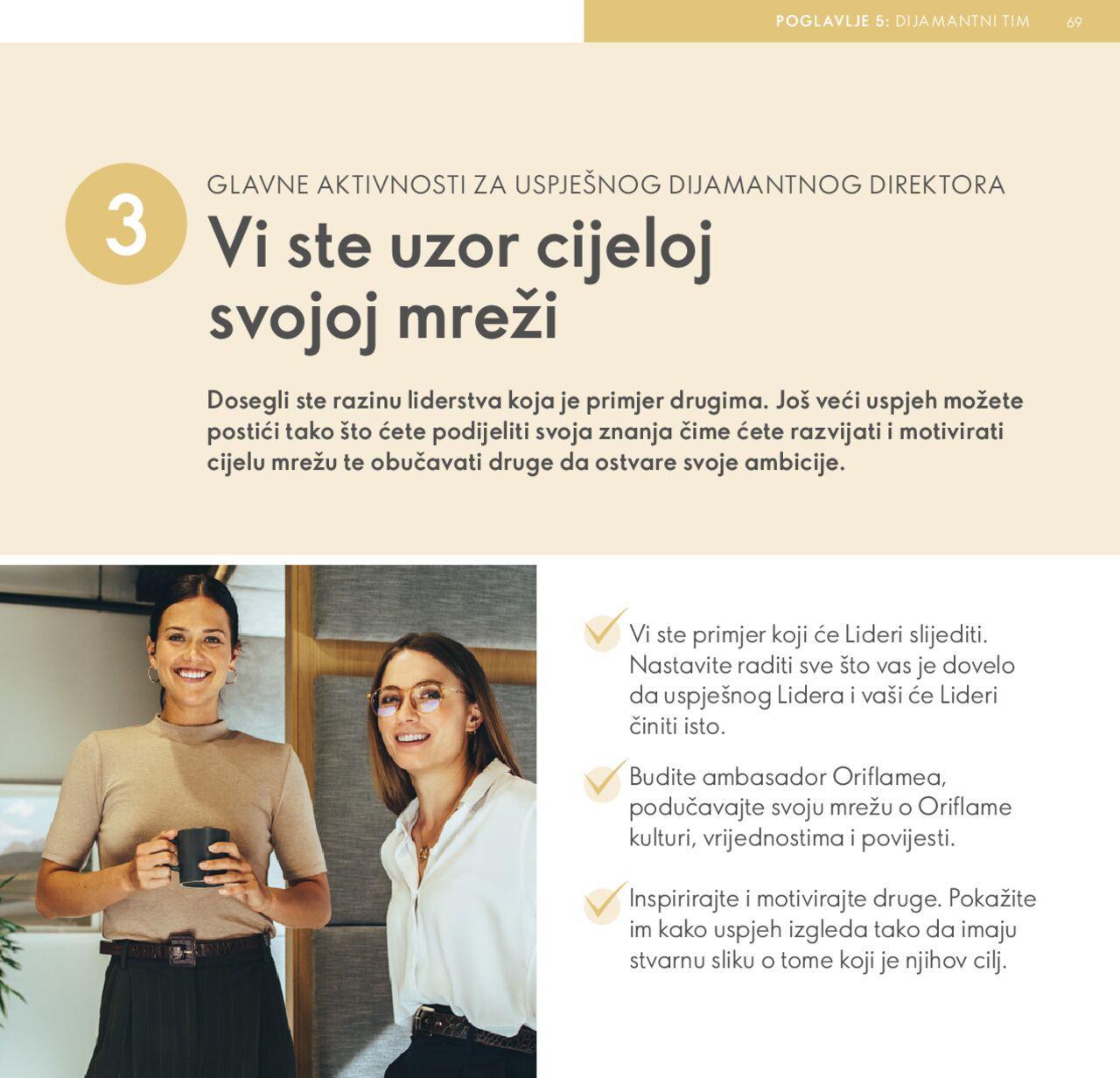 oriflame - Oriflame katalog Model za Brend partnere novi od utorka 23.01.2024 - page: 69