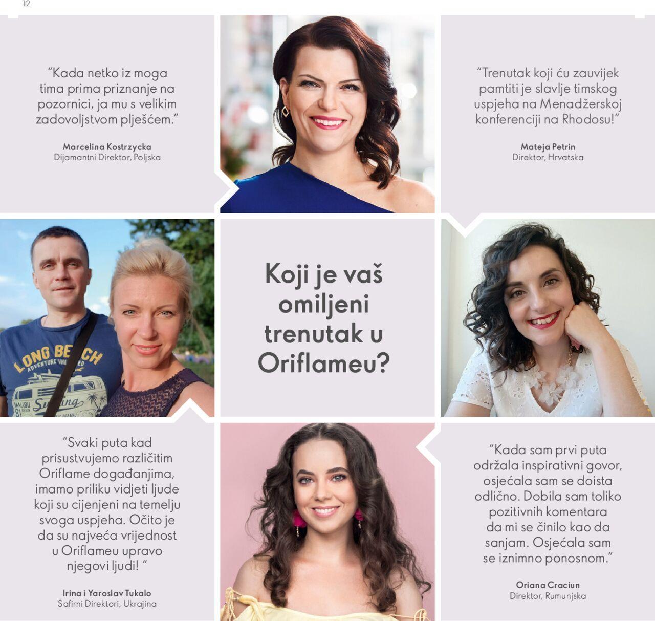 oriflame - Oriflame katalog Model za Brend partnere novi od utorka 23.01.2024 - page: 12