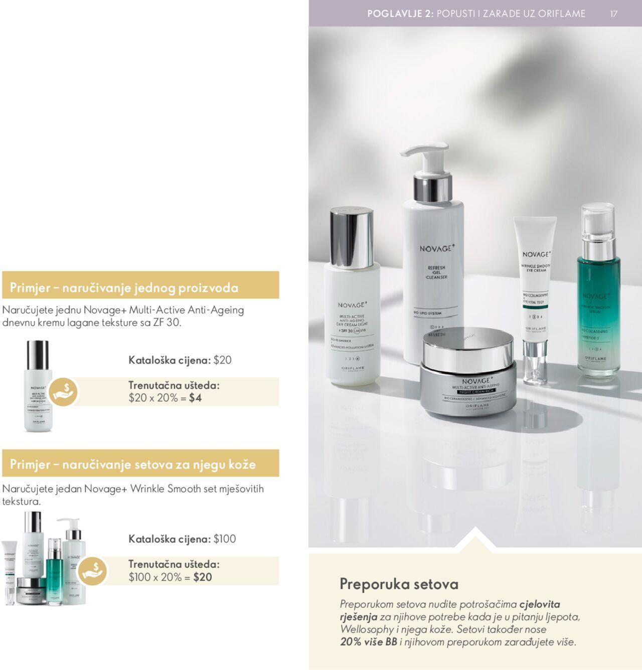 oriflame - Oriflame katalog Model za Brend partnere novi od utorka 23.01.2024 - page: 17