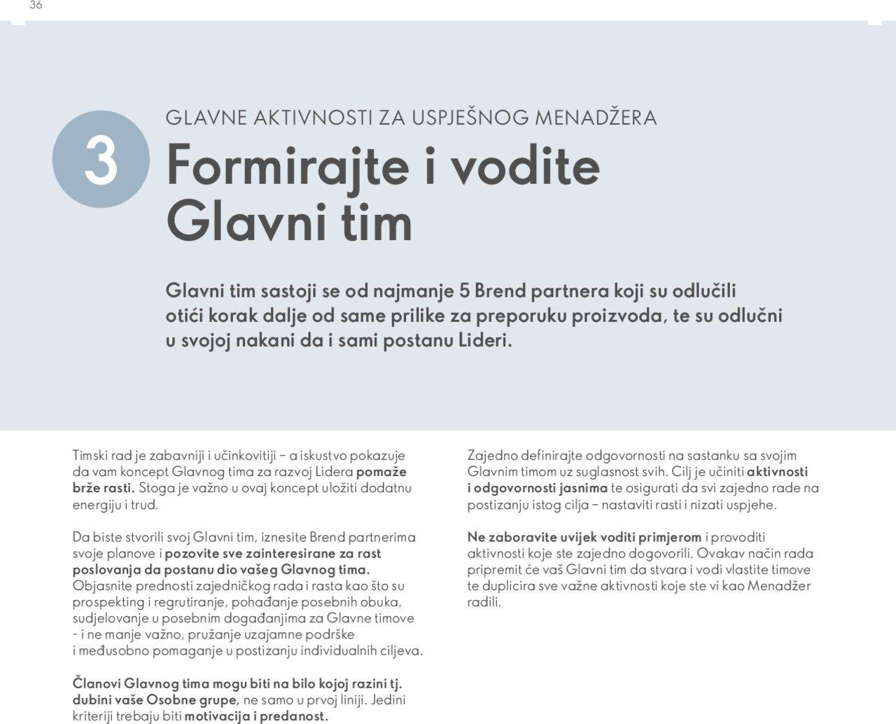 oriflame - Oriflame katalog Model za Brend partnere novi od utorka 23.01.2024 - page: 36