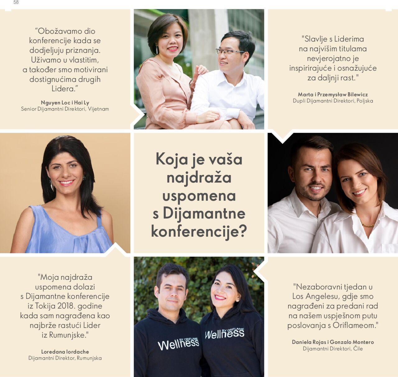 oriflame - Oriflame katalog Model za Brend partnere novi od utorka 23.01.2024 - page: 58