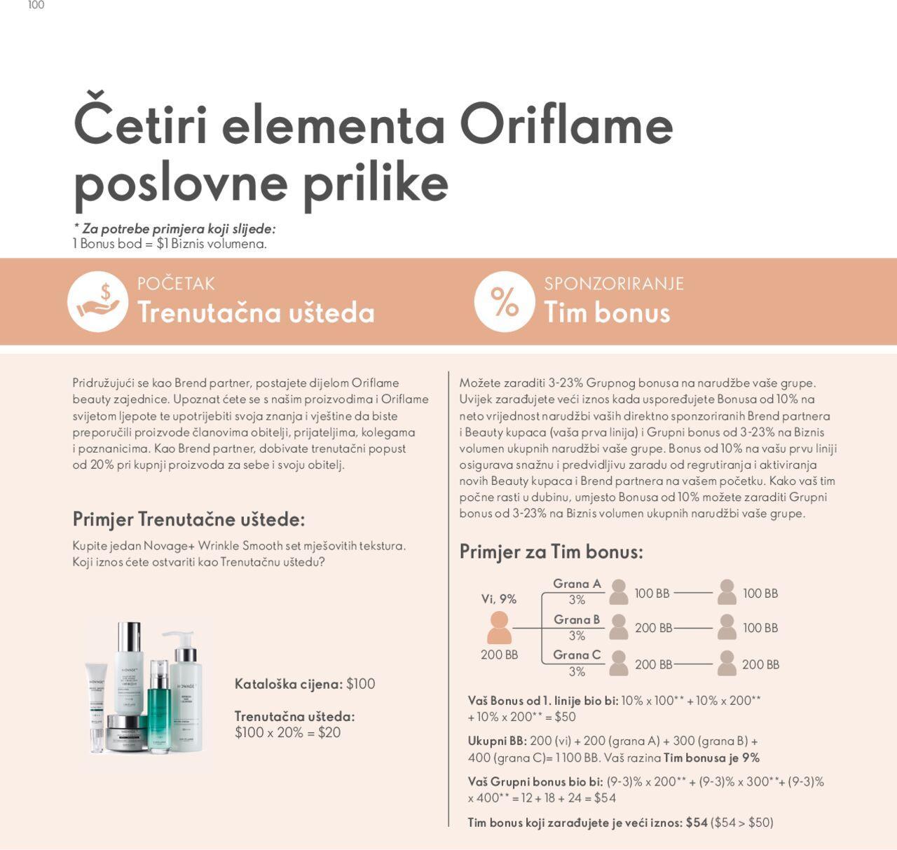 oriflame - Oriflame katalog Model za Brend partnere novi od utorka 23.01.2024 - page: 100