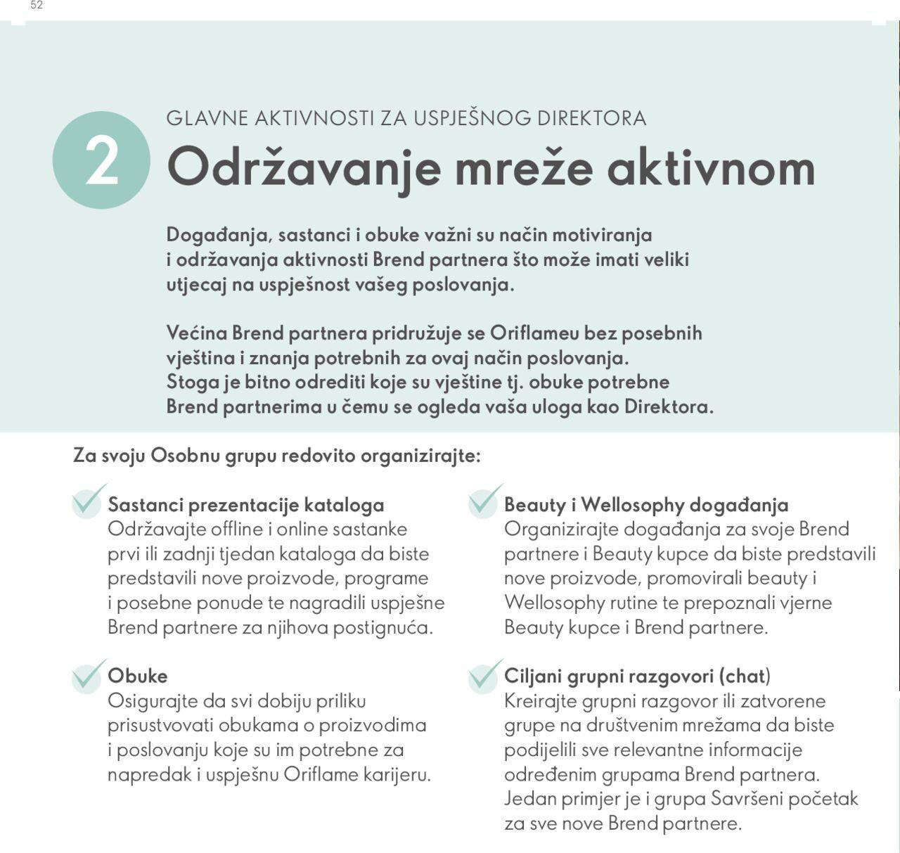 oriflame - Oriflame katalog Model za Brend partnere novi od utorka 23.01.2024 - page: 52