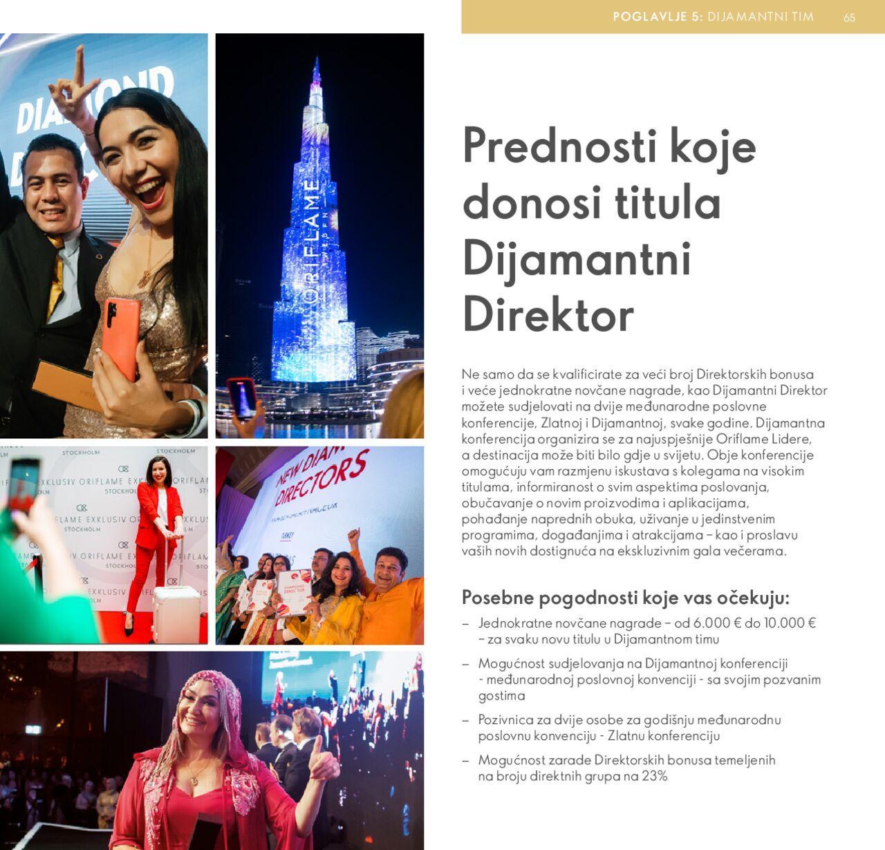 oriflame - Oriflame katalog Model za Brend partnere novi od utorka 23.01.2024 - page: 65