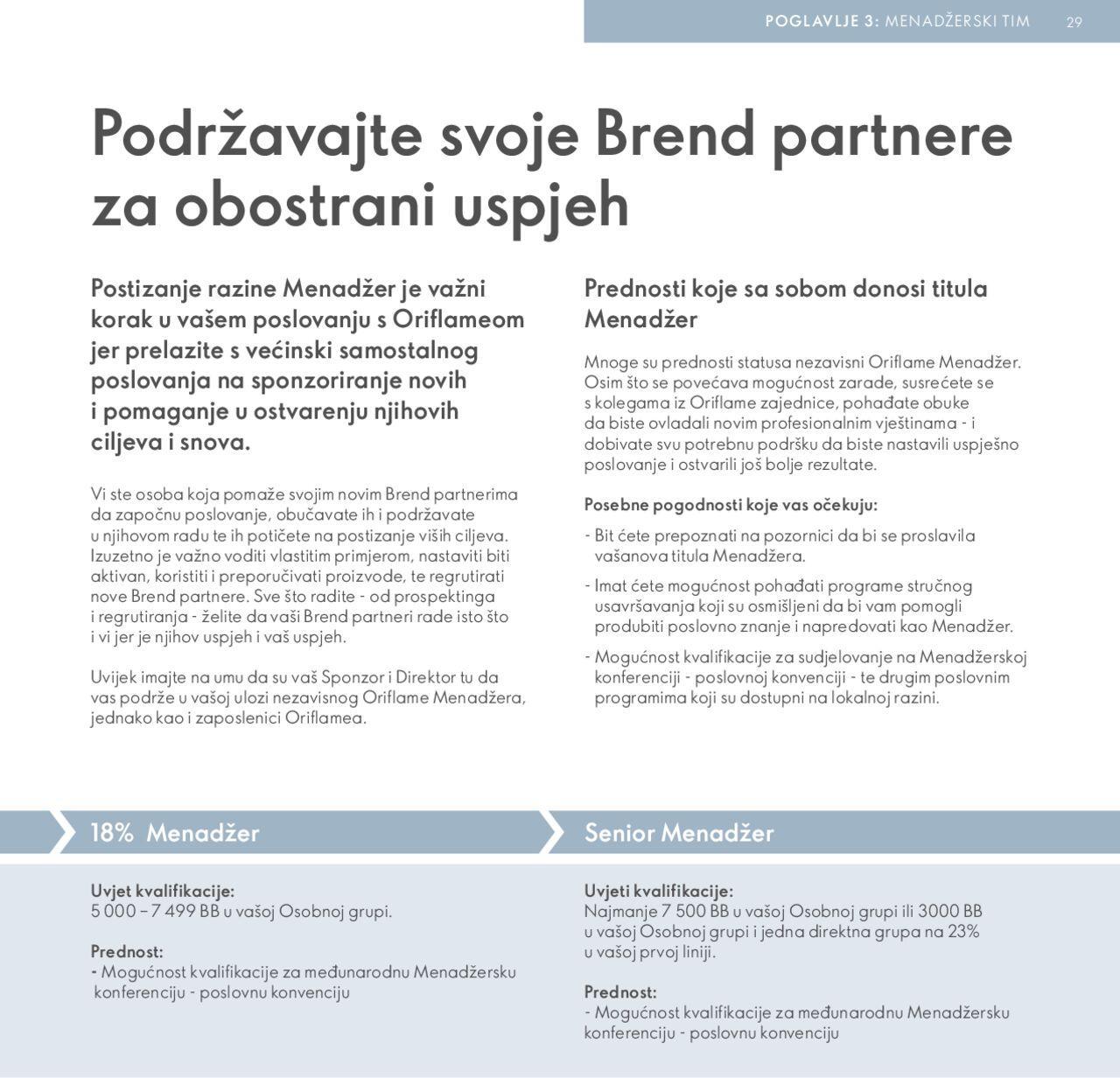 oriflame - Oriflame katalog Model za Brend partnere novi od utorka 23.01.2024 - page: 29