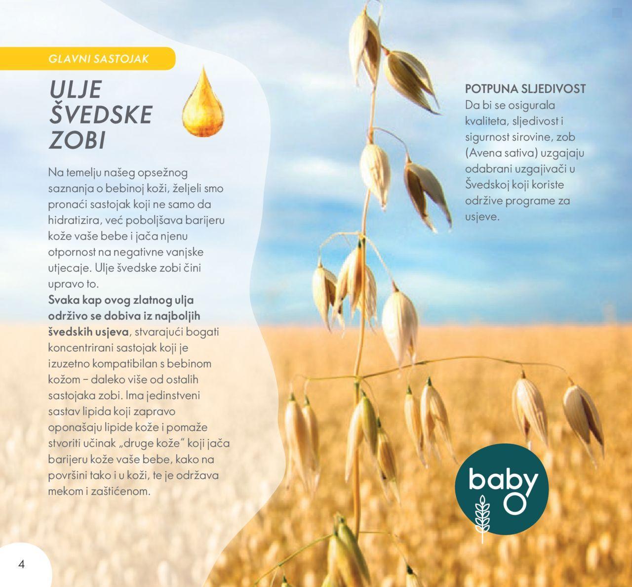 oriflame - Oriflame katalog - Baby O novi od četvrtka 11.02.2021 - page: 4