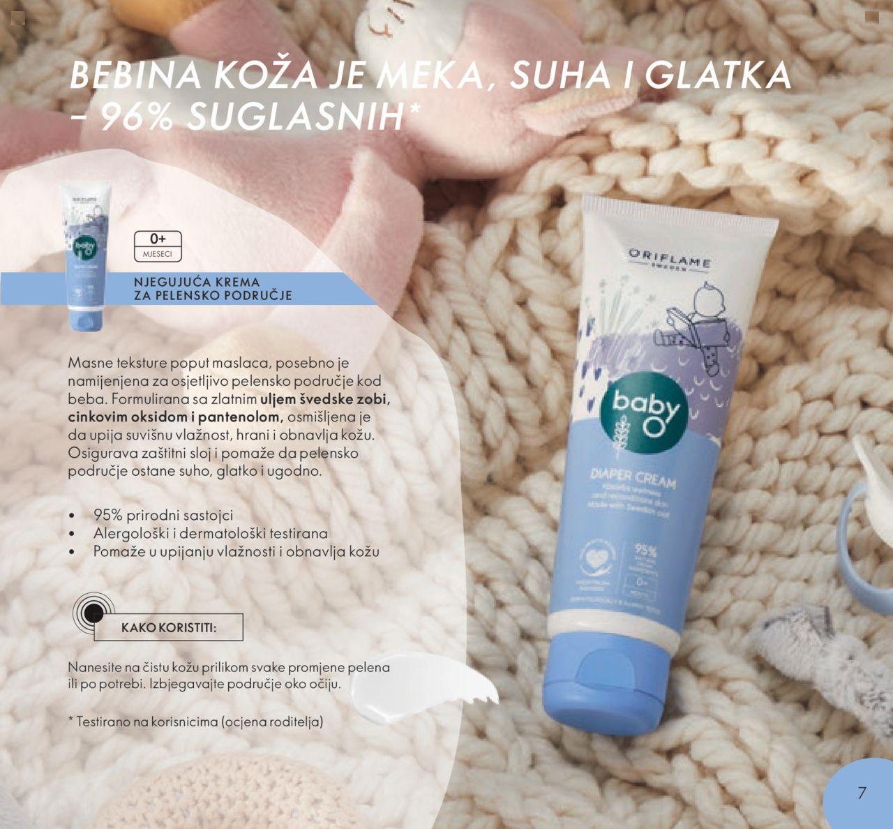 oriflame - Oriflame katalog - Baby O novi od četvrtka 11.02.2021 - page: 7