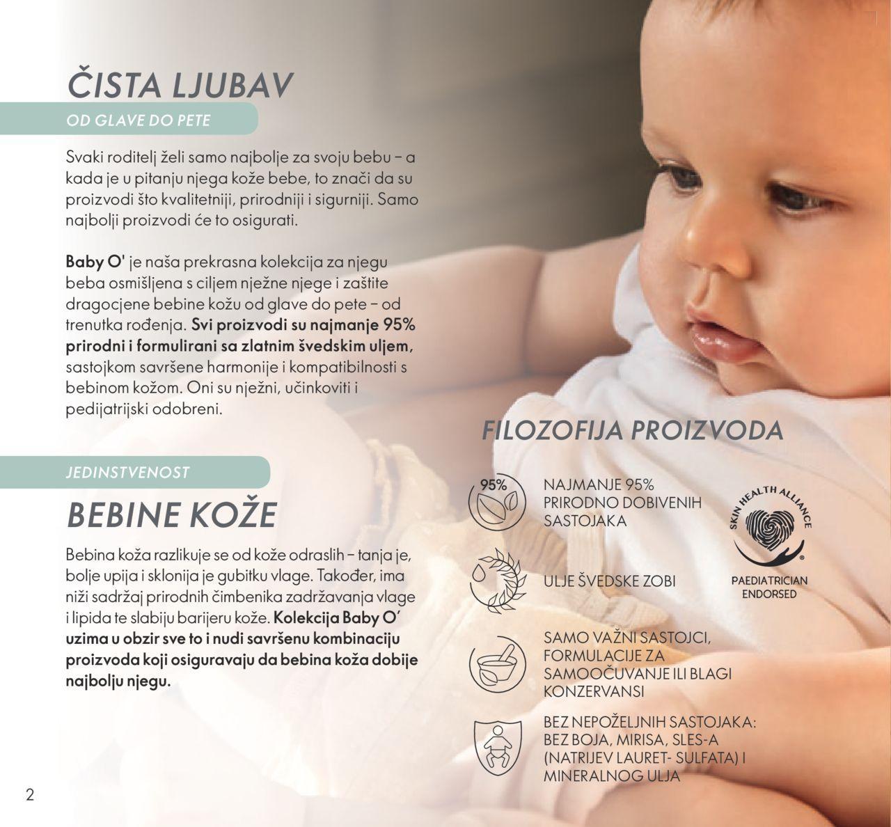 oriflame - Oriflame katalog - Baby O novi od četvrtka 11.02.2021 - page: 2