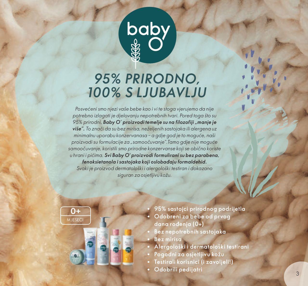 oriflame - Oriflame katalog - Baby O novi od četvrtka 11.02.2021 - page: 3