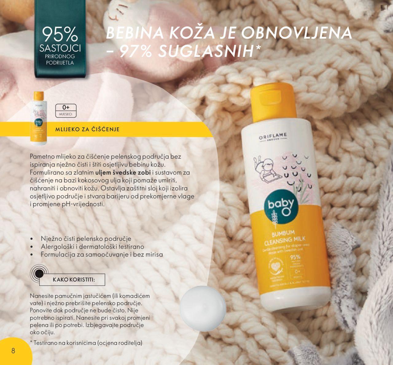 oriflame - Oriflame katalog - Baby O novi od četvrtka 11.02.2021 - page: 8