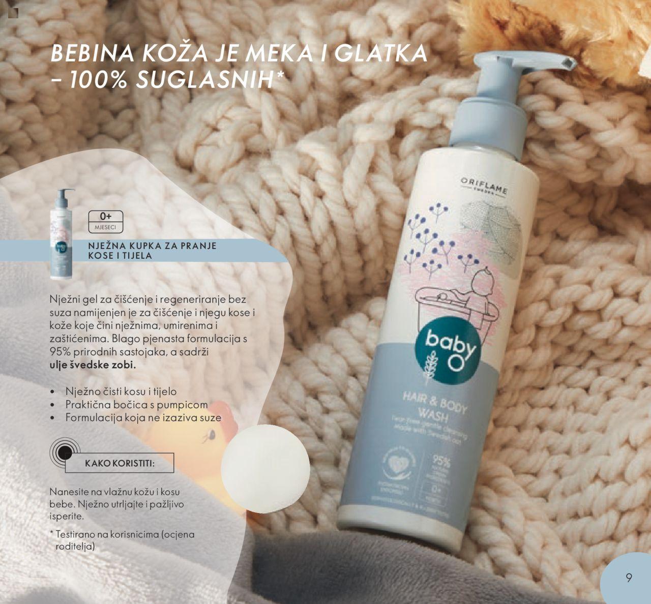 oriflame - Oriflame katalog - Baby O novi od četvrtka 11.02.2021 - page: 9