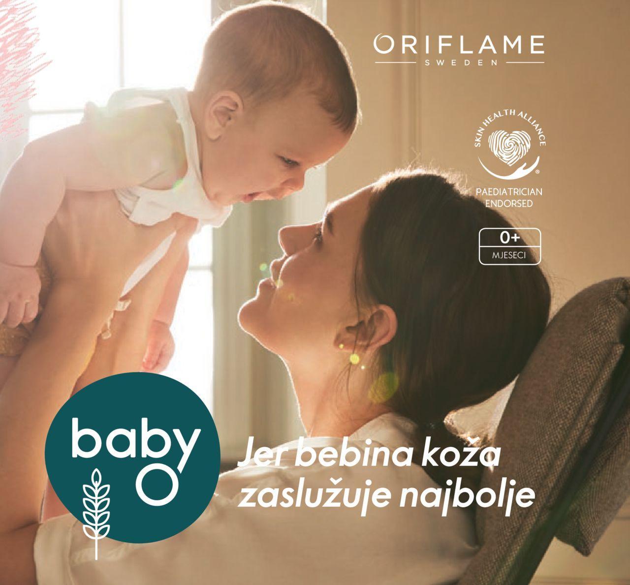 oriflame - Oriflame katalog - Baby O novi od četvrtka 11.02.2021