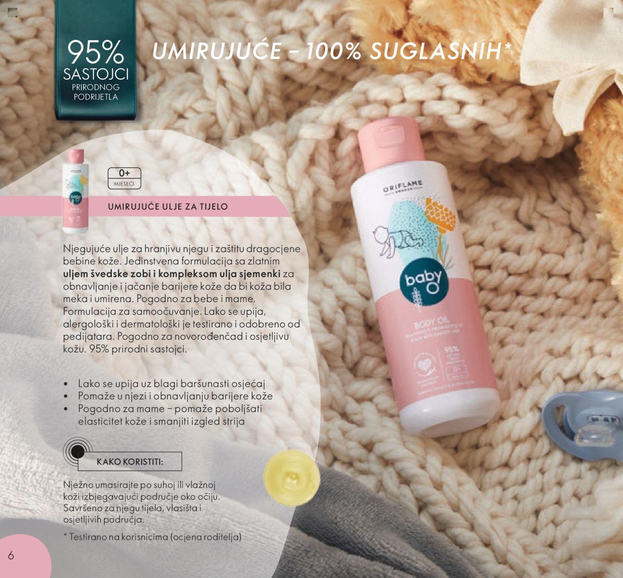 oriflame - Oriflame katalog - Baby O novi od četvrtka 11.02.2021 - page: 6