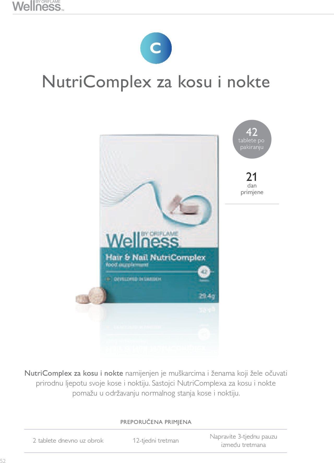 oriflame - Oriflame katalog - Vodič Wellness proizvoda novi od četvrtka 11.02.2021 - page: 52