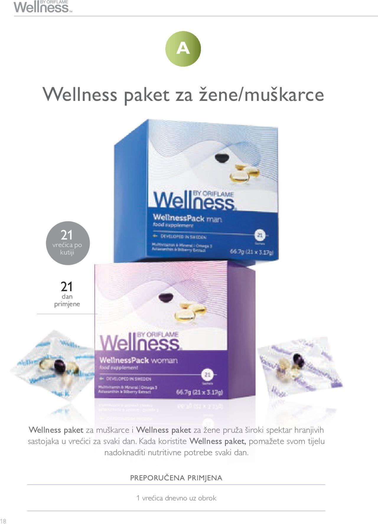 oriflame - Oriflame katalog - Vodič Wellness proizvoda novi od četvrtka 11.02.2021 - page: 18