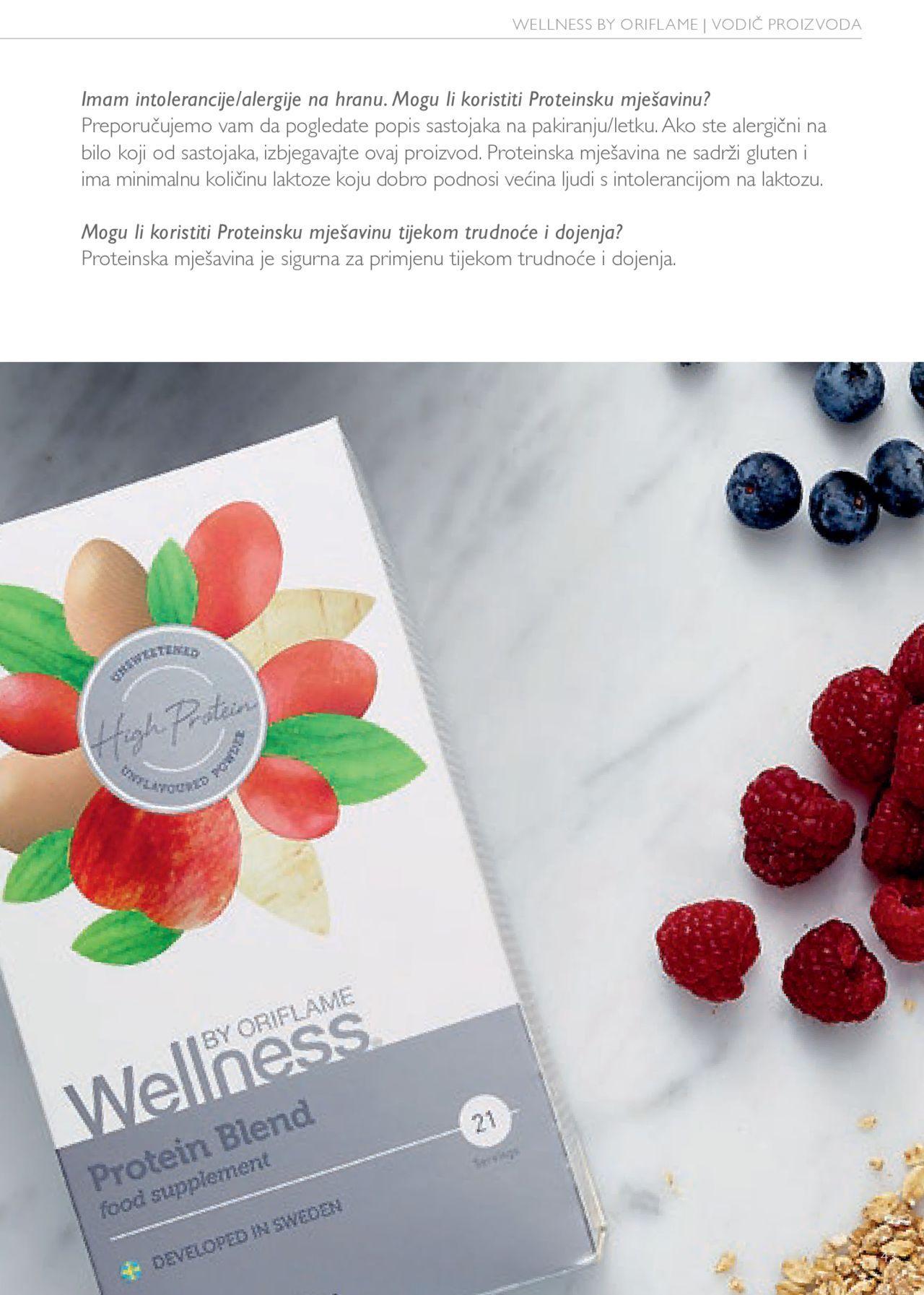 oriflame - Oriflame katalog - Vodič Wellness proizvoda novi od četvrtka 11.02.2021 - page: 43