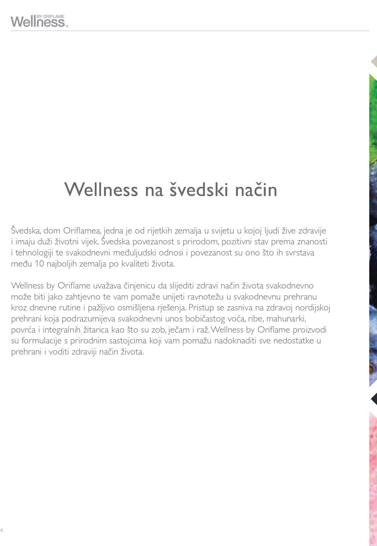 oriflame - Oriflame katalog - Vodič Wellness proizvoda novi od četvrtka 11.02.2021 - page: 4