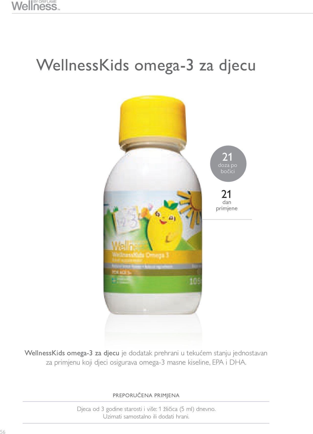 oriflame - Oriflame katalog - Vodič Wellness proizvoda novi od četvrtka 11.02.2021 - page: 56