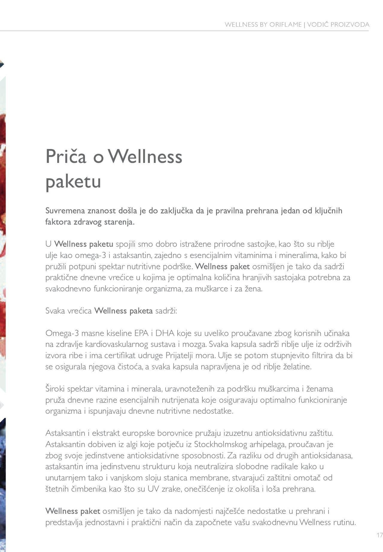 oriflame - Oriflame katalog - Vodič Wellness proizvoda novi od četvrtka 11.02.2021 - page: 17