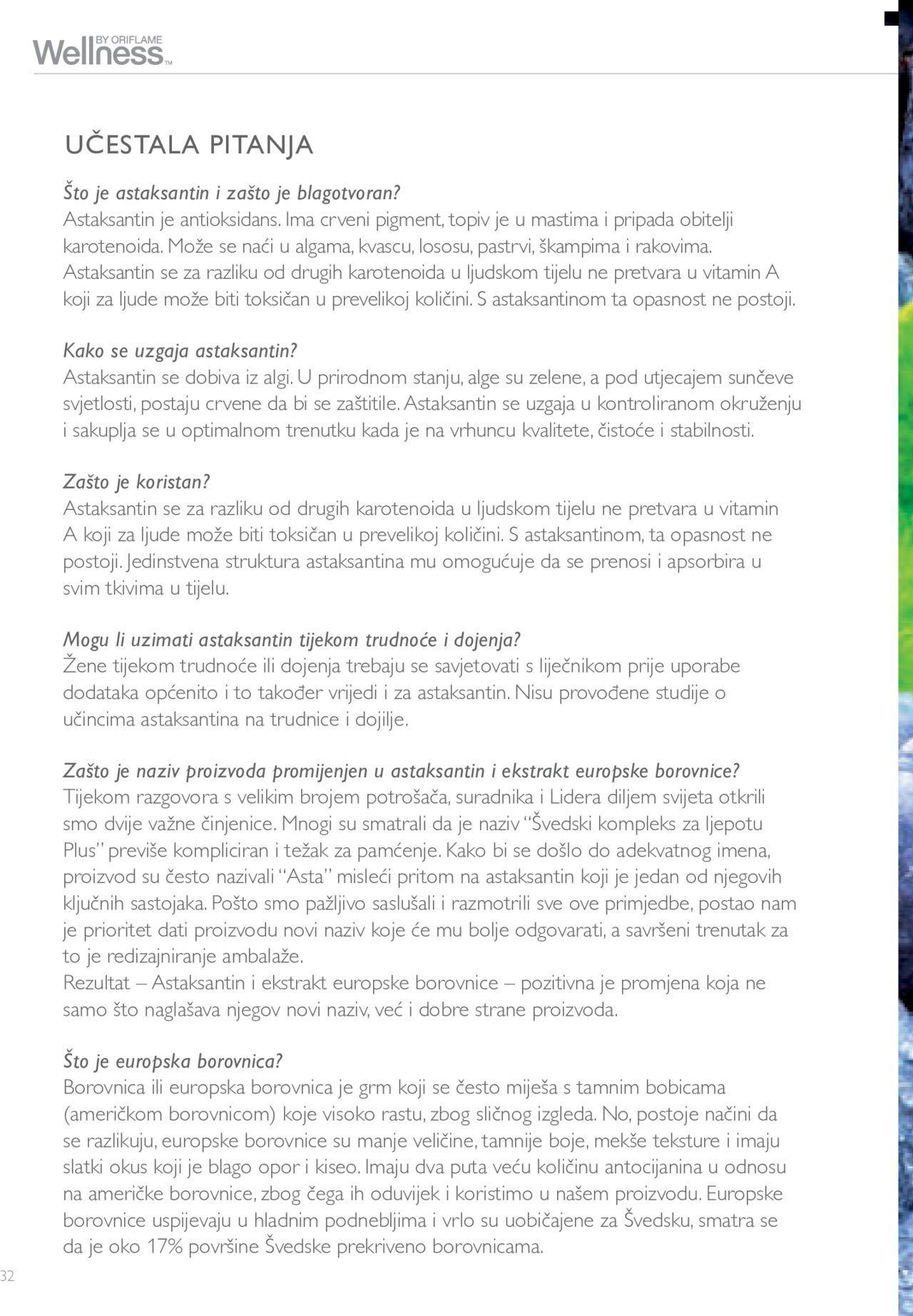 oriflame - Oriflame katalog - Vodič Wellness proizvoda novi od četvrtka 11.02.2021 - page: 32