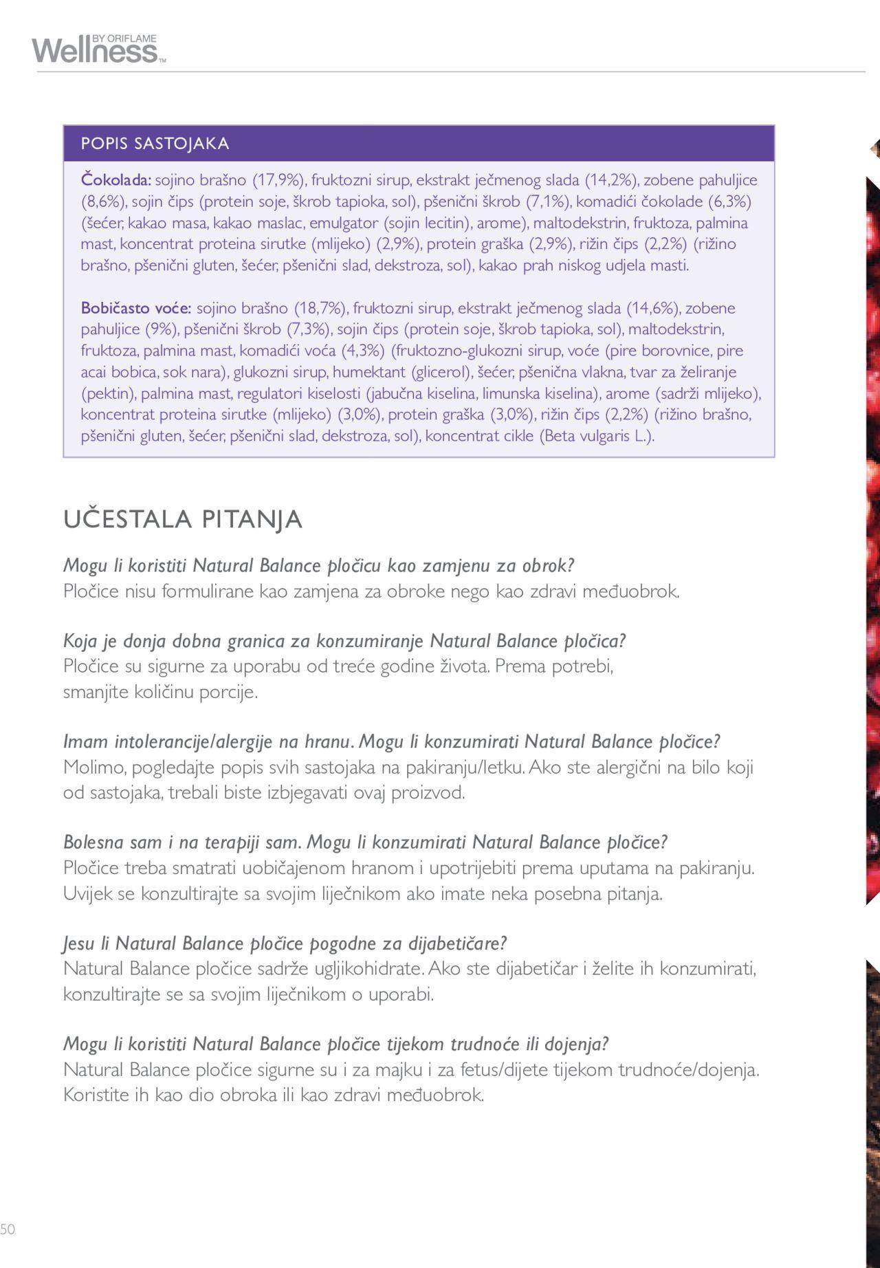 oriflame - Oriflame katalog - Vodič Wellness proizvoda novi od četvrtka 11.02.2021 - page: 50