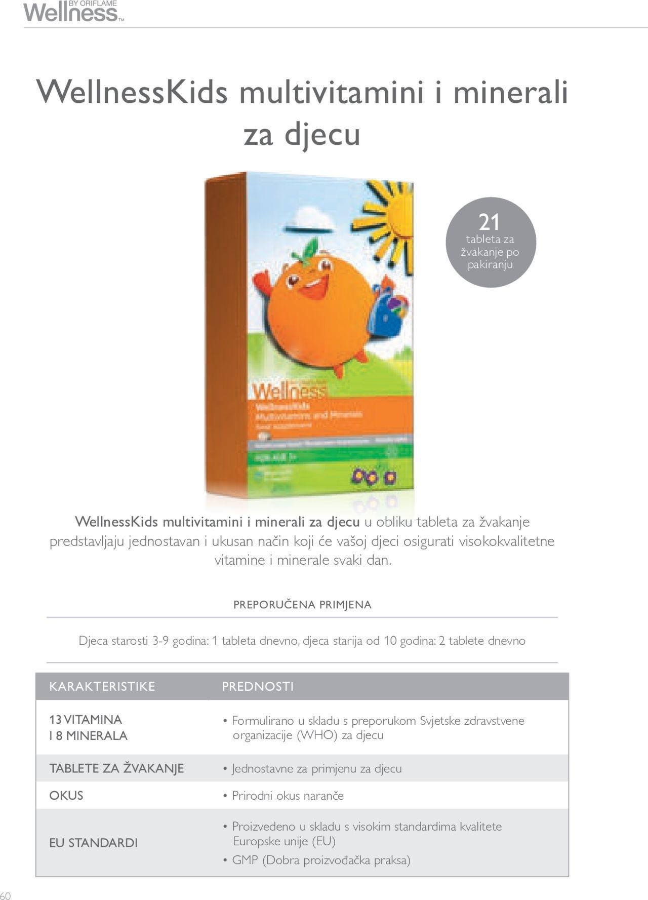 oriflame - Oriflame katalog - Vodič Wellness proizvoda novi od četvrtka 11.02.2021 - page: 60