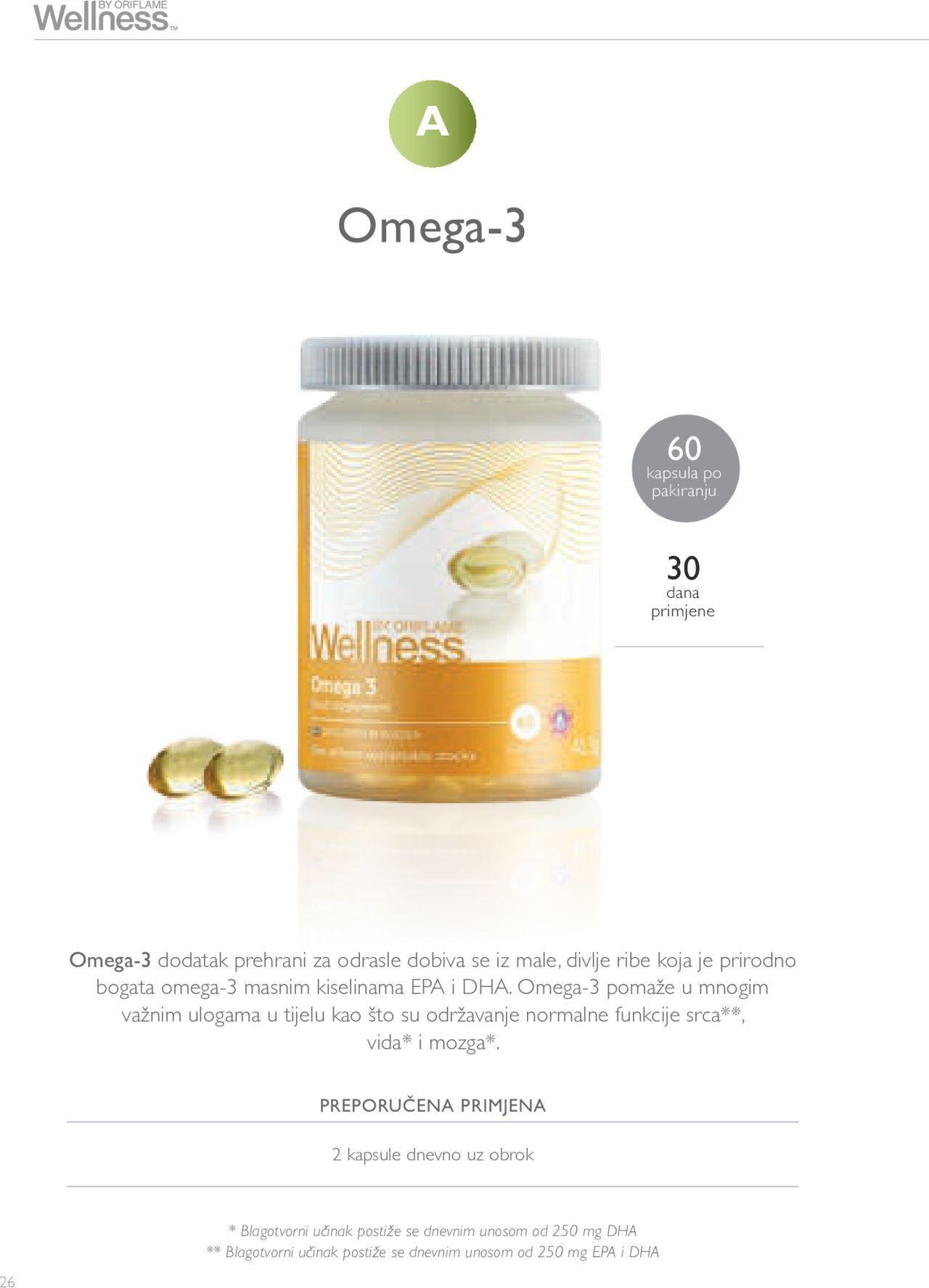 oriflame - Oriflame katalog - Vodič Wellness proizvoda novi od četvrtka 11.02.2021 - page: 26