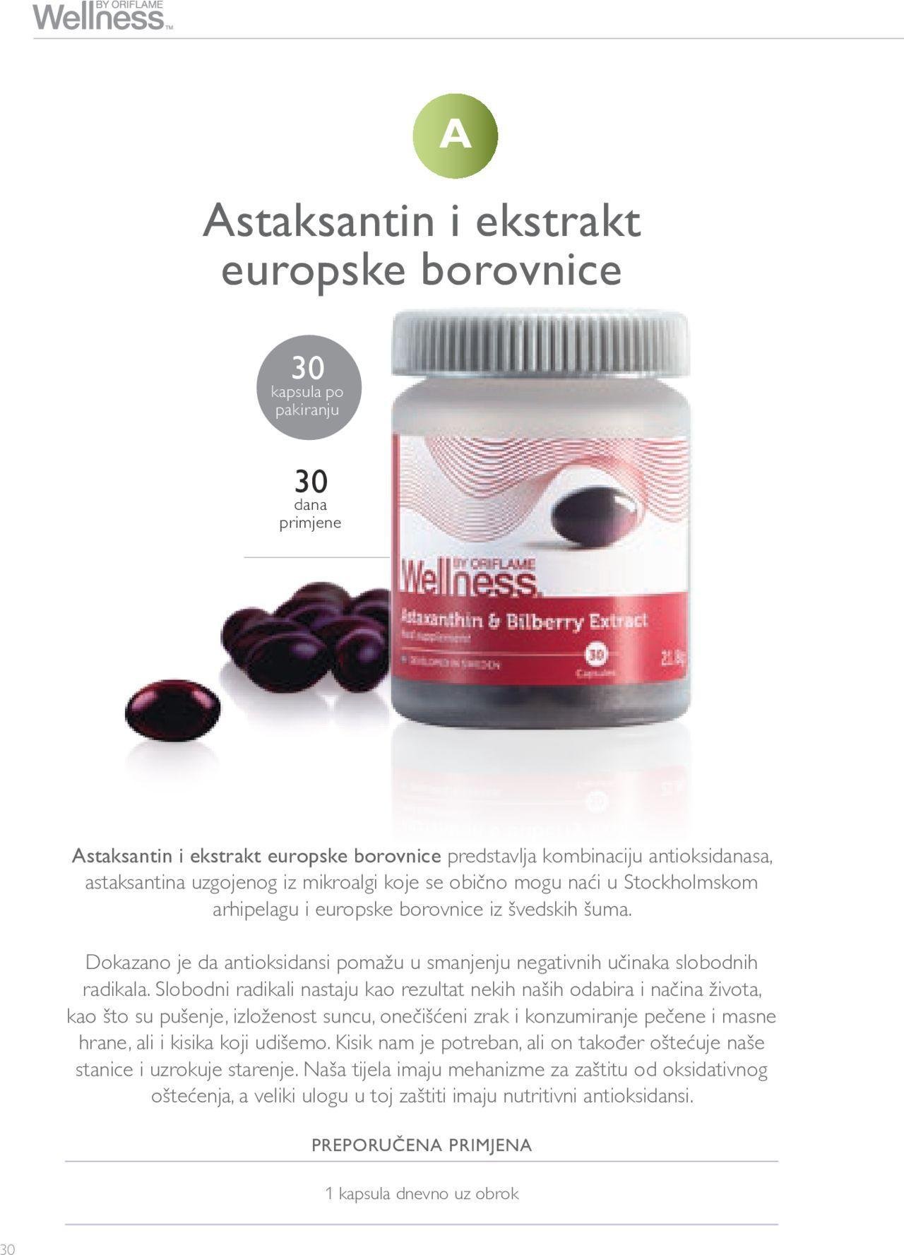 oriflame - Oriflame katalog - Vodič Wellness proizvoda novi od četvrtka 11.02.2021 - page: 30