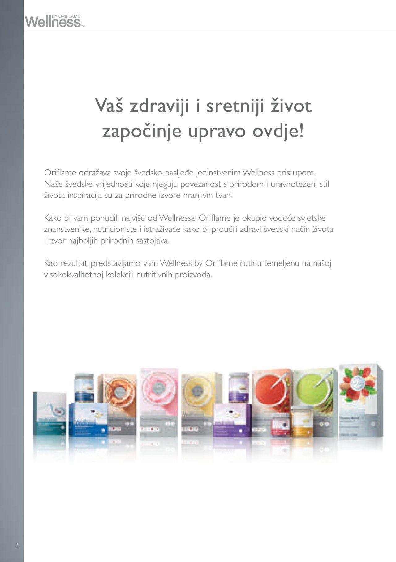 oriflame - Oriflame katalog - Vodič Wellness proizvoda novi od četvrtka 11.02.2021 - page: 2