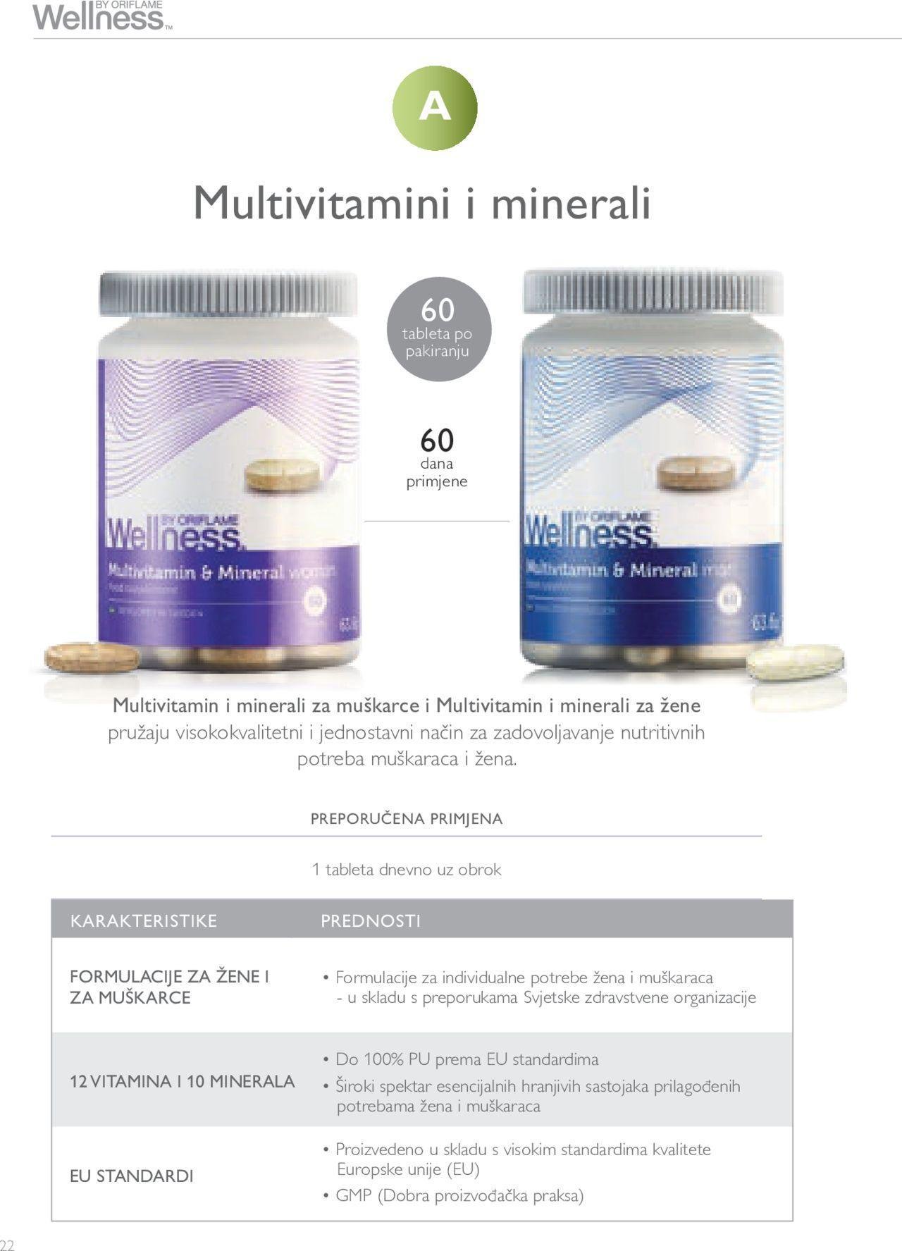 oriflame - Oriflame katalog - Vodič Wellness proizvoda novi od četvrtka 11.02.2021 - page: 22