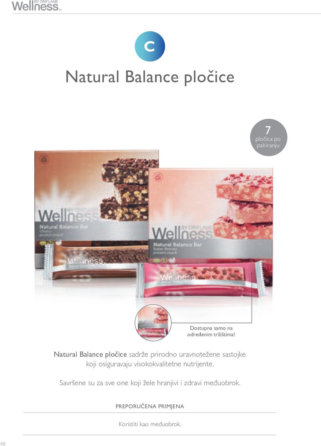 oriflame - Oriflame katalog - Vodič Wellness proizvoda novi od četvrtka 11.02.2021 - page: 48