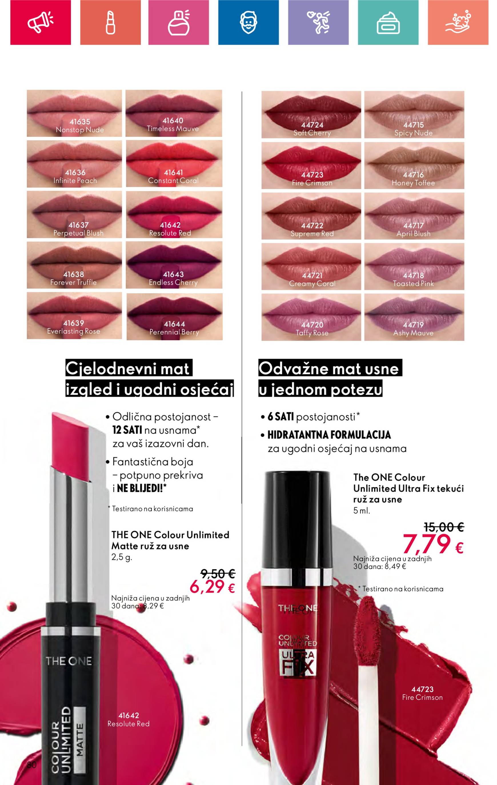 oriflame - Oriflame - Black Friday ponude katalog vrijedi od 14.11. do 04.12. - page: 80