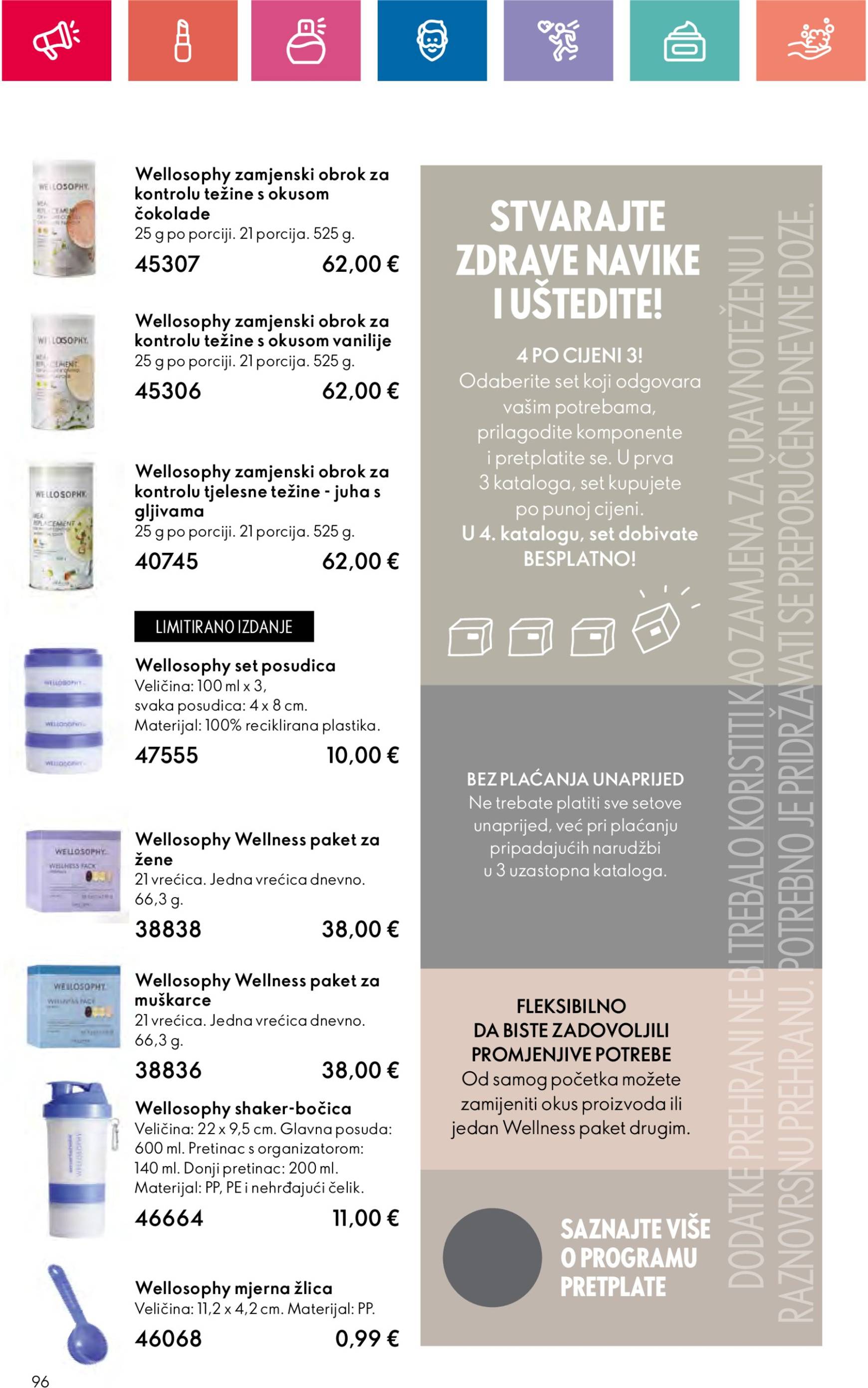 oriflame - Oriflame - Black Friday ponude katalog vrijedi od 14.11. do 04.12. - page: 96